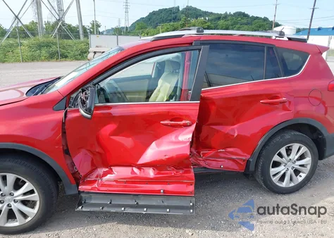 2014 Toyota Rav4 Limited из США, поврежденный, VIN 2T3DFREV8EW197155